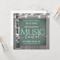 Clarinet Music Considérant Enregistrer la date