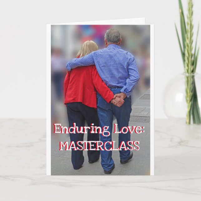 Carte Classe d'amour (Devant)