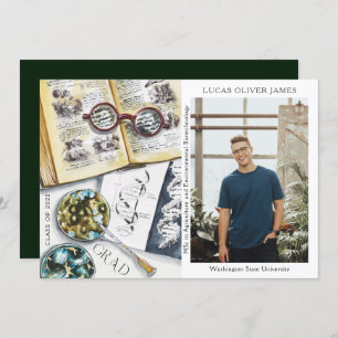 Carte Classe de fin d'études de 2022 Sciences De l'envir