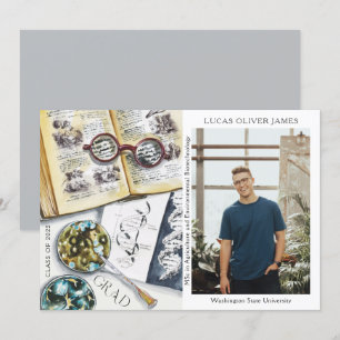 Carte Classe de fin d'études de 2022 Sciences De l'envir