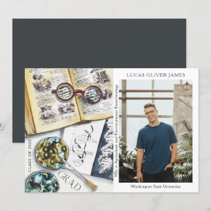 Carte Classe de fin d'études de 2022 Sciences De l'envir