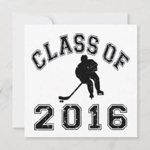 Carte Classe de hockey 2016