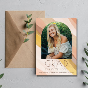 Carte Classe de photo rétrospective de 2023 Lycée