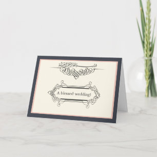Carte Classe islamique bismillah mariage fiançailles