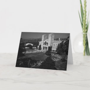 Carte Classez le changement, du dessus du vieux bâtiment