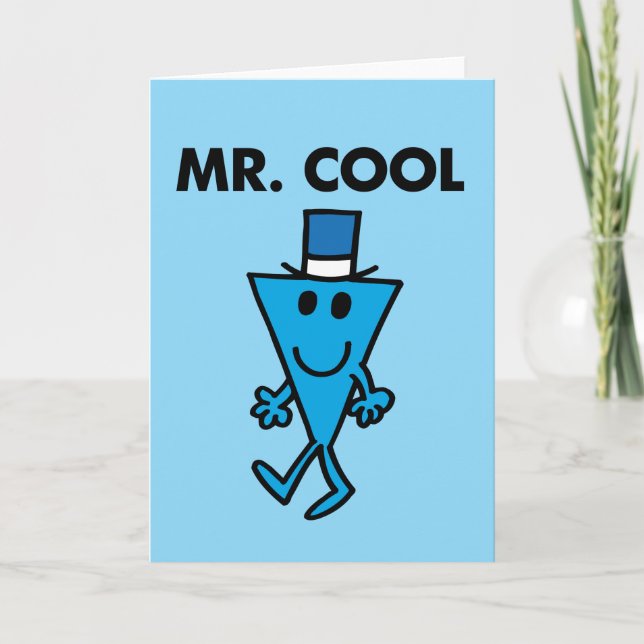 Carte Classic M. Cool Pose (Devant)