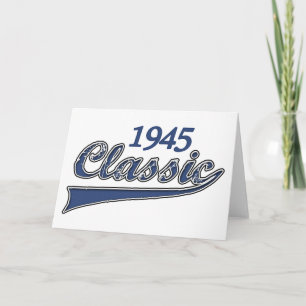 Carte Classique 1945