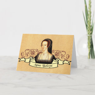 Carte Classique d'Anne Boleyn