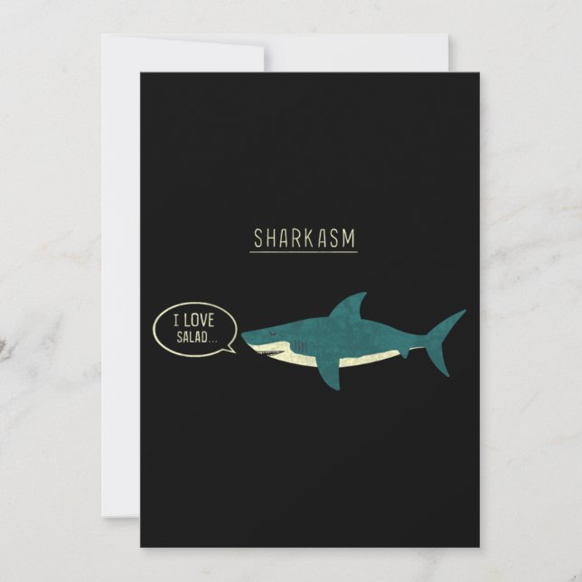 Carte Classique de Sharkasm (Devant)