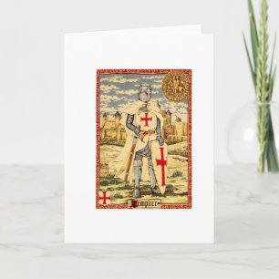 CARTE CLASSIQUE DES CHEVALIERS TEMPLAR
