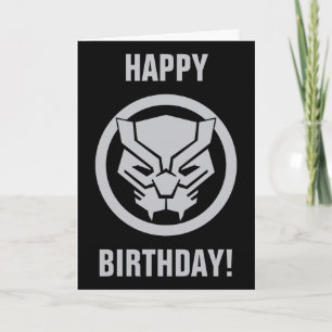 Carte Classiques Avengers   Icône Black Panther