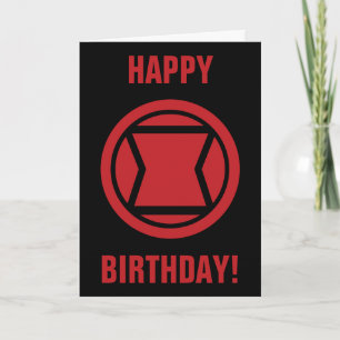 Carte Classiques Avengers   Icône Black Widow