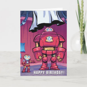 Carte Classiques Avengers Mini Iron Man et Hulkbuster