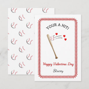 Carte Classroom Saint-Valentin "Vous êtes un succès"