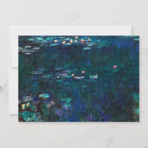 Carte Claude Monet