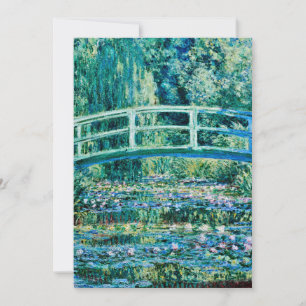 Carte Claude Monet