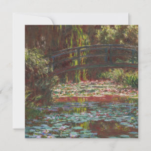 CARTE CLAUDE MONET *