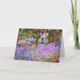 Carte Claude Monet Garden