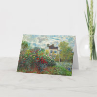 Claude Monet - Le Jardin de l'Artiste à Argenteuil