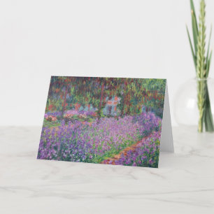 Carte Claude Monet   Le jardin de l'artiste à Giverny