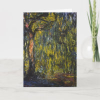 Claude Monet Saule Pleureur Art Impressionniste