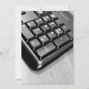 Carte Clavier informatique