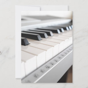 Carte Clavier numérique pour piano