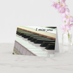 Carte clavier pour piano me manque