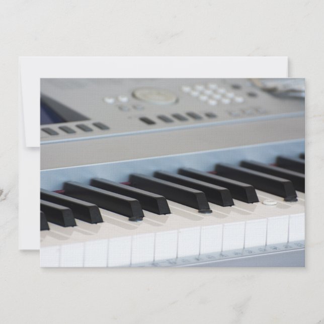 Carte Clavier synthétiseur (Devant)