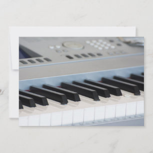 Carte Clavier synthétiseur