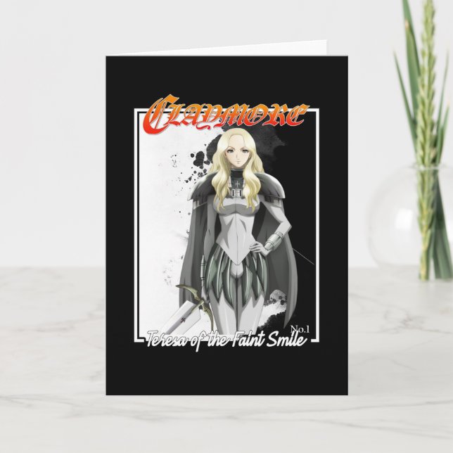 Carte Claymore - Teresa du sourire faible (Devant)