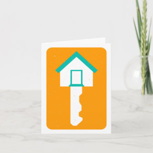 Carte clé de maison