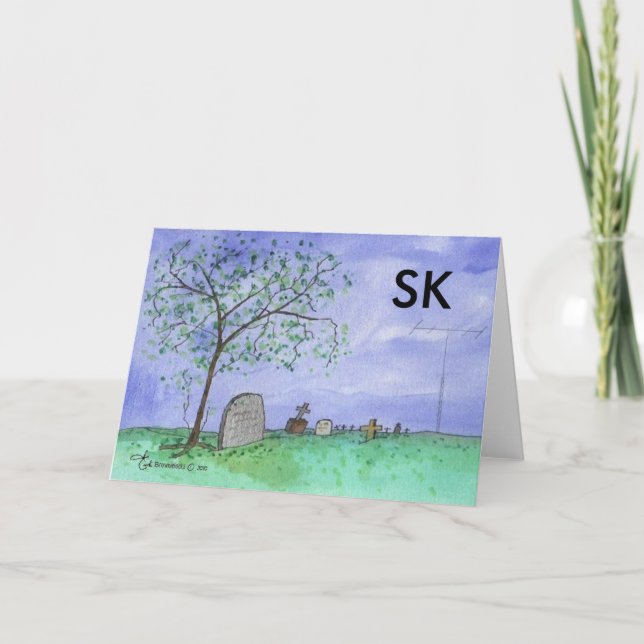 Carte Clé Silencieuse (Devant)