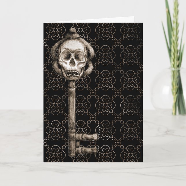 Carte clé Skeleton (Devant)