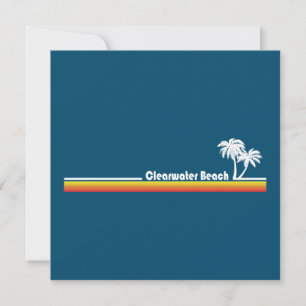 Carte Clearwater Beach Floride