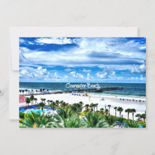 Carte Clearwater Beach, Floride, destination vacances
