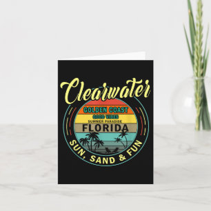 Carte Clearwater Beach Floride - Summer Clearwater Beach