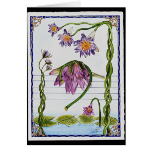 Carte - clef basse de Lakme