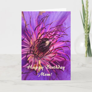 CARTE CLEMATIS