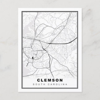 Carte Clemson