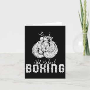 Carte Clic de boxe scolaire masculin
