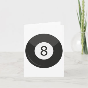 Carte Clic Magic 8 Huit Ll Billard Lecteur Billard Adult