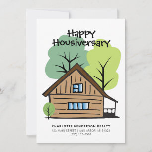 Carte Client Joyeux Housiversaire