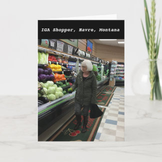 Carte Client Le Havre Montana d'IgA