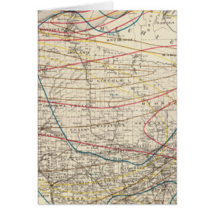 Carte climatologique du Wisconsin