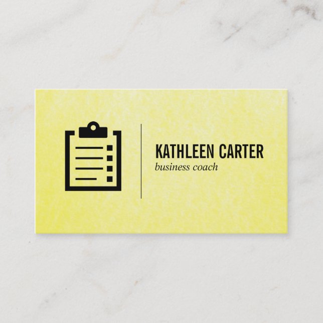 Carte clipart | Coach (Devant)