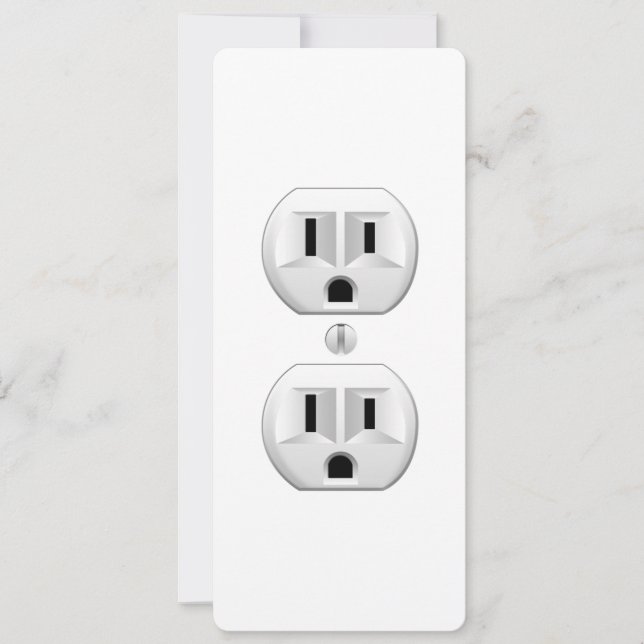 Carte Cliquer sur le bouchon électrique pour Customiser  (Devant)