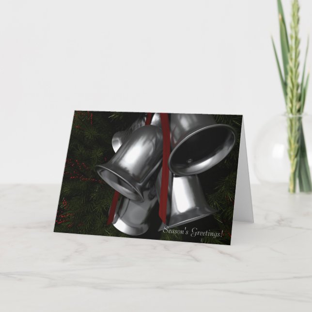 Carte "Cloches Argent" (Devant)