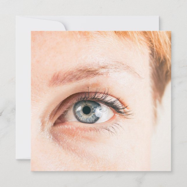 Carte Closeuse oculaire humain (Devant)