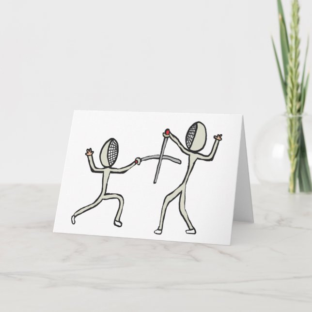 Carte Clôture (Devant)